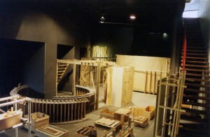 Aurelien Imbert, Théâtre de Phénix, coffrages