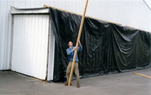 Aurelien Imbert, performance, 2000
