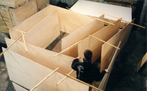 Aurelien Imbert, labyrinthe, 2001