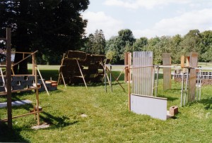 Parc de l'abbaye de liessies,2002