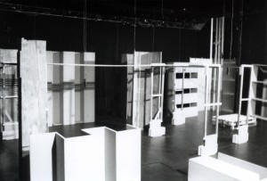 Aurelien Imbert, scénographie, 2001