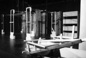 Aurelien Imbert, scénographie, 2001
