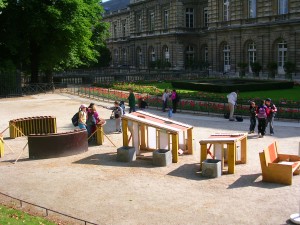 Jardins du Luxembourg Paris,2005