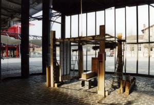 grande halle de la Villette