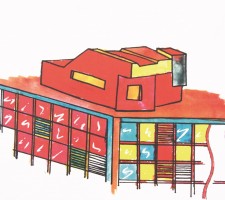 Aurlien Imbert, serie de 16 aquarelles