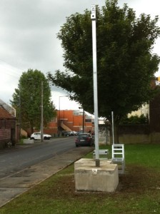 sculpture pérenne, 2013